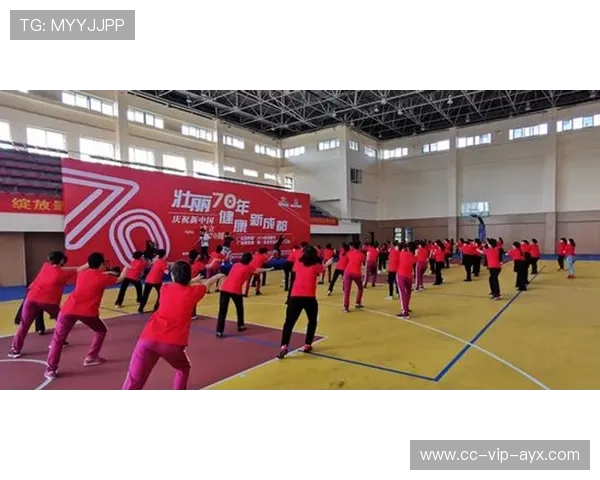 “金牛区城北体育馆：运动舞蹈赛场上的舞者们挑战极限，谁能舞出最强节奏？”